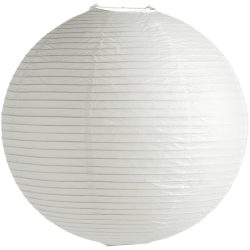 Designer-Pendellampe HAY Paper Shade Classic D 47 cm - Farbe: Weiss - Material: Papier - Designer-Pendellampe