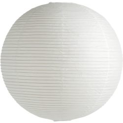 Designer-Pendellampe HAY Paper Shade Classic D 58 cm - Farbe: Weiss - Material: Papier - Designer-Pendellampe