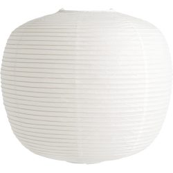 Designer-Pendellampe HAY Common E27 D 39 cm - Farbe: Weiss - Material: Reispapier - Designer-Pendellampe