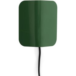 Designer-Wandlampe HAY Apex E14 grün D 16 cm - Designer-Wandlampe