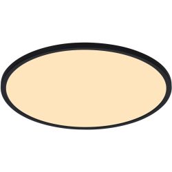 - Farbe: Schwarz - LED - Lichtfarbe: Warmweiss - Kaltes Tagesweiss - Material: Kunststoff - Deckenlampe- LED Energiesparlampe