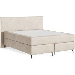 Boxspringbett Sørensen 160 x 200 cm - Farbe: Royal - 10 Liver - Möbel Konfigurator: Traummöbel individuell zusammenstellen - Boxspringbett