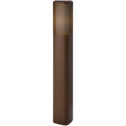 Aussenlampe Sidara Aluminium braun - Aussenlampe