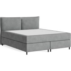 Boxspringbett Sørensen 180 x 200 cm - Farbe: Cyber - 87 Slate - Möbel Konfigurator: Traummöbel individuell zusammenstellen - Boxspringbett
