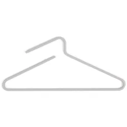 Spinder Design Kleiderbügel Hesta Beige Stahl 20.5 cm - Farbe: taupe - Kleiderbügel