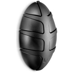 Spinder Design Kleiderhaken Hesta Schwarz ABS 15 cm - Kleiderhaken