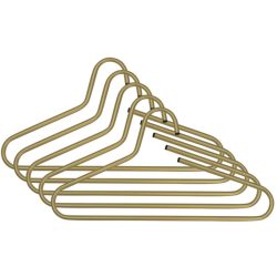 Spinder Design Kleiderbügel Hesta Gold Stahl 21.5 cm - Kleiderbügel