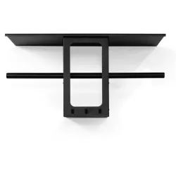 Spinder Design Garderobe Skadi Schwarz Stahl 35.5 cm - Garderobe