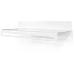 Spinder Design Garderobenleiste Skadi Weiss Stahl 18.1 cm - Garderobenleiste