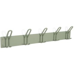 Spinder Design Garderobenleiste Hesta Grün Stahl 14 cm - Farbe: Dusty Green - Garderobenleiste
