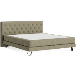 Boxspringbett Soul Green 180cm - Farbe: Oreo - Green 14 - Möbel Konfigurator: Traummöbel individuell zusammenstellen - Boxspringbett