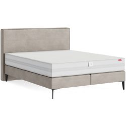 Boxspringbett Feel Brown 160cm - Farbe: Portland - Brown 23 - Möbel Konfigurator: Traummöbel individuell zusammenstellen - Boxspringbett