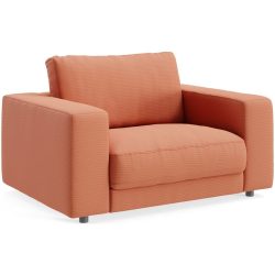 Sessel Ava Stoff 140 cm 107 cm - Farbe: dalia - Material: Bezug: 88% Polyester, 12% Polyacryl - Möbel Konfigurator: Traummöbel individuell