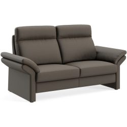 Sofa Albula Grün Leder 182 cm 89 cm - Farbe: Mercury oliv - Material: Echtleder - Möbel Konfigurator: Traummöbel individuell zusammenstellen - Sofa