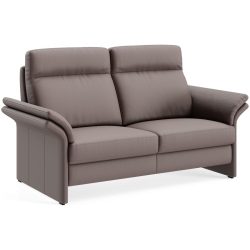 Sofa Albula Braun Stoff 172 cm 89 cm - Farbe: Cloud espresso - Material: Echtstoff - Möbel Konfigurator: Traummöbel individuell zusammenstellen - Sofa