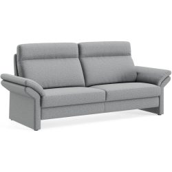 Sofa Albula Grau Stoff 222 cm 89 cm - Farbe: Milano grey - Material: Echtstoff - Möbel Konfigurator: Traummöbel individuell zusammenstellen - Sofa