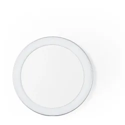 Designer-Deckenlampe Bankamp Stereo aluminium matt - LED - Lichtfarbe: Warmweiss - Designer-Deckenlampe- LED Energiesparlampe