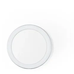 Designer-Deckenlampe Bankamp Stereo chrom - LED - Lichtfarbe: Warmweiss - Designer-Deckenlampe- LED Energiesparlampe