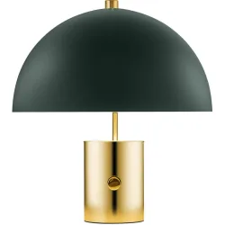 Designer-Tischlampe Bankamp Karl 26 GU10 messing H 38 cm - Designer-Tischlampe