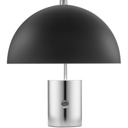 Designer-Tischlampe Bankamp Karl 26 GU10 chrom H 38 cm - Designer-Tischlampe