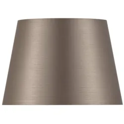 Designer-Wandlampe Bankamp Bo bronze dimmbar - Farbe: Bronze eloxiert - LED - Lichtfarbe: Warmweiss - Designer-Wandlampe- LED Energiesparlampe