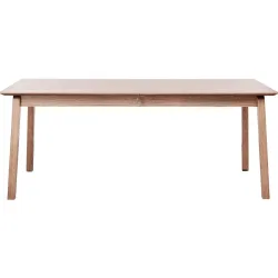 Esstisch ausziehbar Benni Braun Holz B 95 cm Ausziehbar - Farbe: Eiche hell - Esstisch ausziehbar