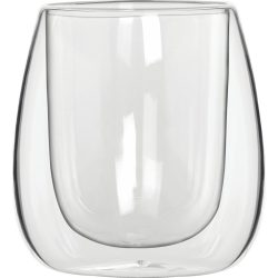 Bialetti - Becher-Set, 80 ml, Transparent