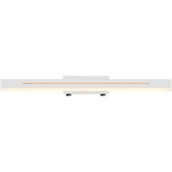 NORDLUX Wandlampe Otis Edelstahl Aluminium B 14.6 cm H 7.2 cm - Farbe: chrom - Wandlampe
