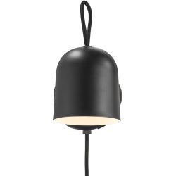 NORDLUX Wandlampe Angle Schwarz Metall B 11 cm H 19.1 cm - Wandlampe