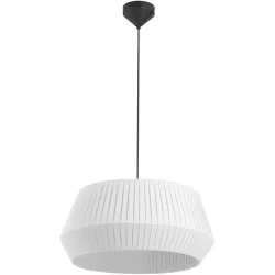NORDLUX Pendellampe Dicte Weiss Stoff B 53 H 29 cm - Pendellampe
