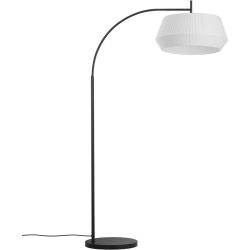 NORDLUX Stehlampe Dicte Weiss Stoff B 103.5 H 180 cm - Stehlampe