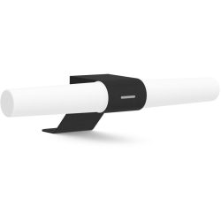 NORDLUX Wandlampe Helva Schwarz Kunststoff B 5.7 cm H 10.5 cm - Material: Plastik - Wandlampe