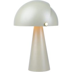 NORDLUX Tischlampe Align Grün Metall B 22 cm H 33.5 cm - Tischlampe