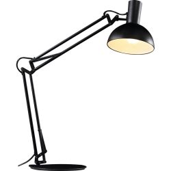 NORDLUX Tischlampe Arki Schwarz Metall B 25 H 52 cm - Tischlampe
