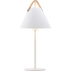 NORDLUX Tischlampe Strap Weiss Metall B 25 H 55 cm - Tischlampe