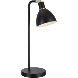 NORDLUX Tischlampe Ray Schwarz Metall B 17.7 H 46 cm - Tischlampe