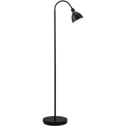 NORDLUX Stehlampe Ray Schwarz Metall B 45 cm H 153.5 cm - Stehlampe