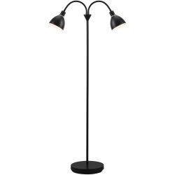 NORDLUX Stehlampe Ray Schwarz Metall B 60 H 158 cm - Stehlampe