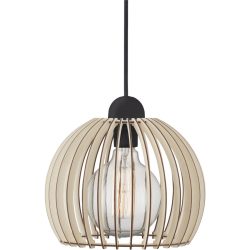 Nordlux Chino 25 84823014 Pendelleuchte E27 60 W Holz