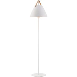 NORDLUX Stehlampe Strap Weiss Metall B 30 cm H 153.7 cm - Stehlampe