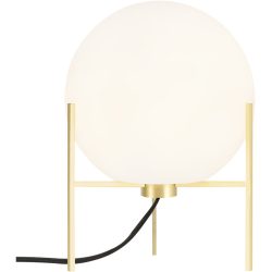 NORDLUX Tischlampe Alton Edelstahl Glas B 20 H 29 cm - Farbe: messing - Tischlampe