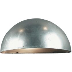 NORDLUX Wandlampe Scorpius Edelstahl Stahl B 27 H 14 cm - Farbe: Verzinkt - Material: GalvanizedSteel - Wandlampe