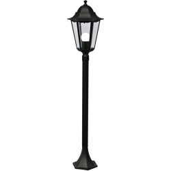 Nordlux 74398003 Cardiff Pollerleuchte E27 Schwarz