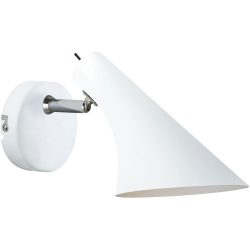 NORDLUX Wandlampe Vanilla Weiss Metall B 14.5 H 17 cm - Wandlampe
