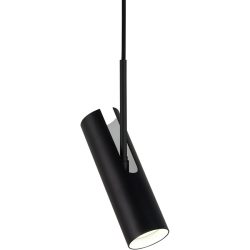 NORDLUX Pendellampe MIB Schwarz Metall B 6 H 20 cm - Pendellampe