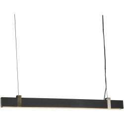 NORDLUX Pendellampe Lilt Schwarz Metall B 115 cm H 10.2 cm - Pendellampe