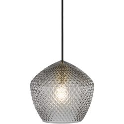 NORDLUX Pendellampe Orbiform Edelstahl Glas B 23 cm H 21.5 cm - Farbe: chrom - Pendellampe