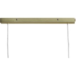 NORDLUX Pendellampe Contina Edelstahl Metall B 10 cm H 41.3 cm - Farbe: messing - Pendellampe