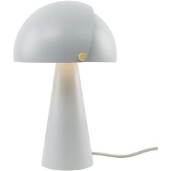 NORDLUX Tischlampe Align Grau Metall B 22 cm H 33.5 cm - Tischlampe