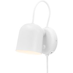 NORDLUX Wandlampe Angle Weiss Metall B 17 cm H 19.1 cm - Farbe: weiss/grau - Wandlampe